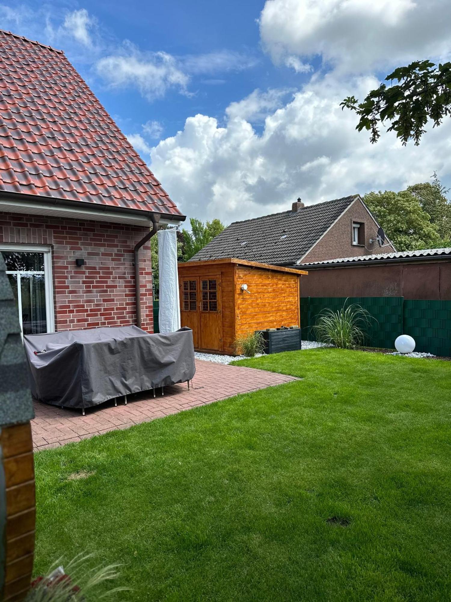 Annalena'S Ferienhaus Hooksiel Schillig Exterior photo